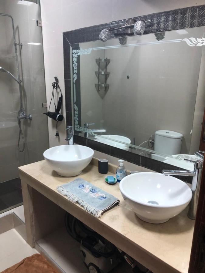 Bel Appartement Renove Proche De La Gare Du Train Rabat Exterior foto